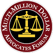 Multi Million Dollar Advocates Forum Badge