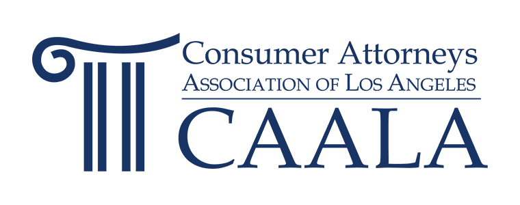 Consumer Attorneys Association of Los Angeles Badge